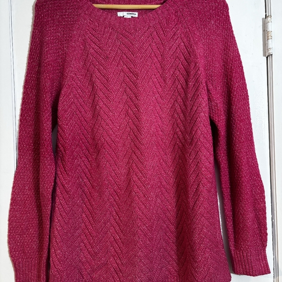 Women's Pink Sweater - Picture 5 of 12